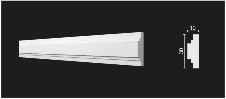 Молдинг DECOR DIZAYN DD623
