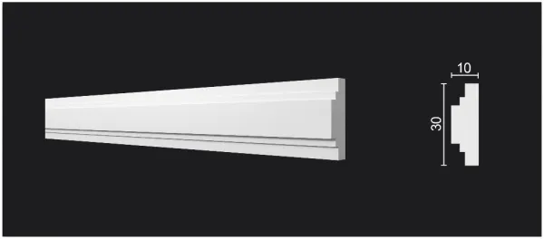 Молдинг DECOR DIZAYN DD623