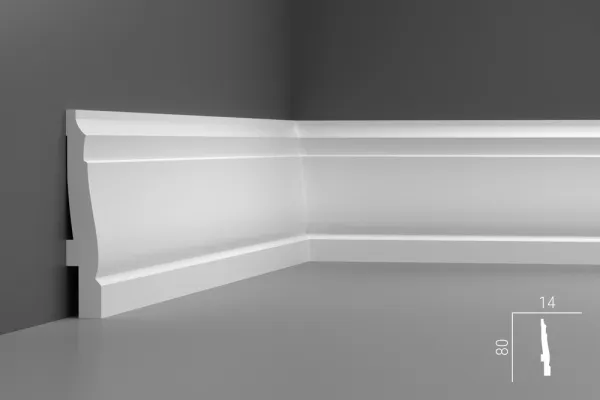 Плинтус напольный COSCA PX024