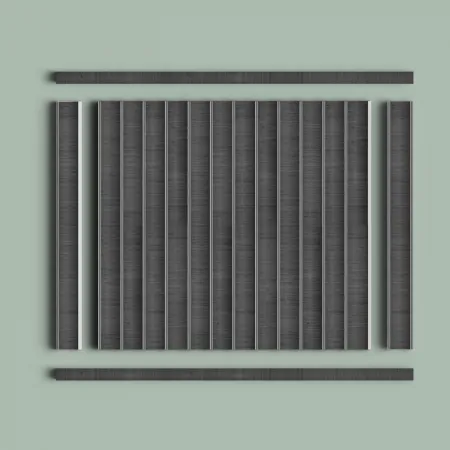 Молдинг HIWOOD D12V1 GR26