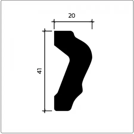 Молдинг Европласт 1.51.375