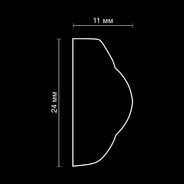 Порезка гипсовая с орнаментом Artpole SP75