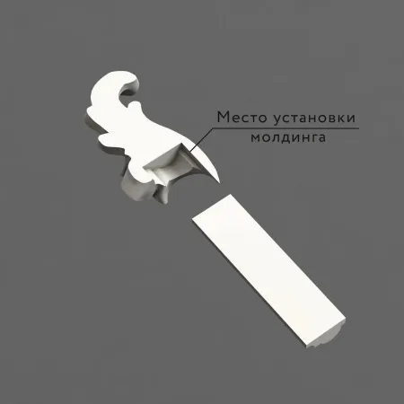 Декоративная вставка STAVROS  