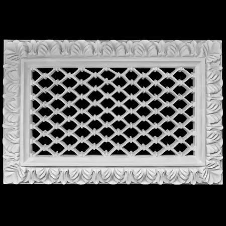 Вентиляционная решётка из гипса Artpole SVR6