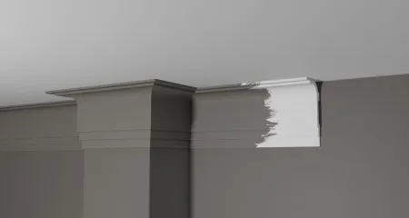 Карниз потолочный DECOR DIZAYN DD516