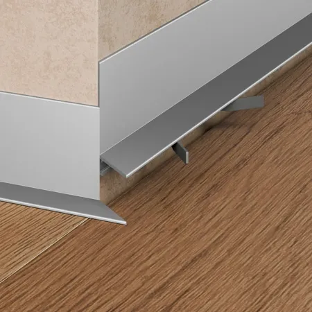 Микроплинтус Pro Design Mini L 601 Анодированный