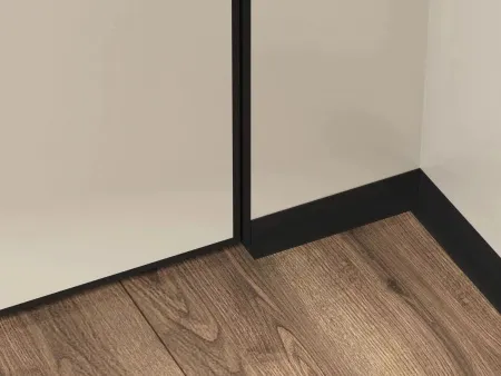 Микроплинтус LACONISTIQ L MAX угловой Черный