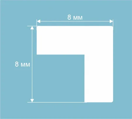 Внешний угол COSCA AX004
