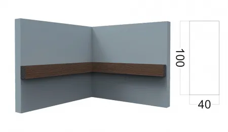 Молдинг-Брус PAOLO ARTE Kr402B-8