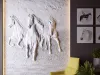 Гипсовая панно Deco Line HORSES