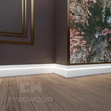Плинтус напольный Evrowood PN 101 LED