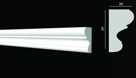 Молдинг DECOR DIZAYN DD607