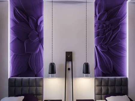 Гипсовая панно Deco Line LOTUS