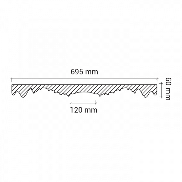 Розетка потолочная Европласт 1.56.001