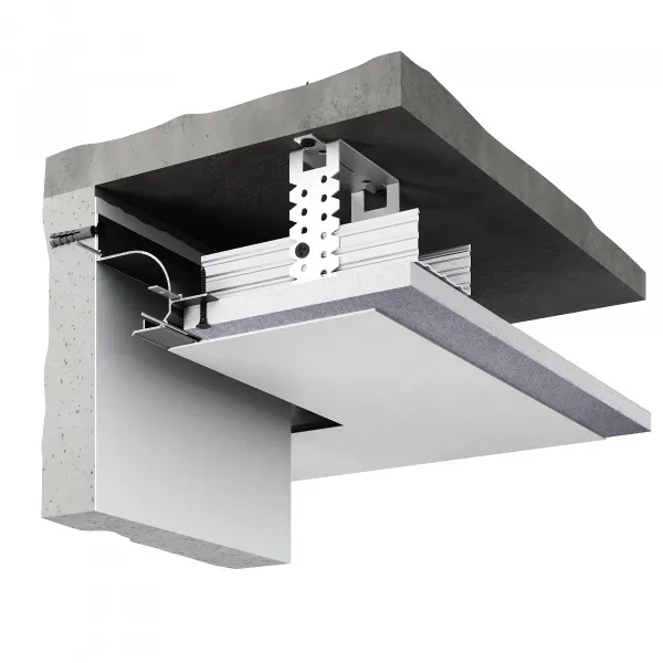 Потолочный теневой профиль D006 под покраску 