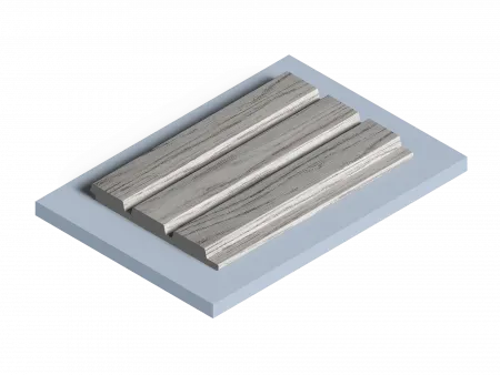 Декоративная панель HIWOOD LV124 GR24