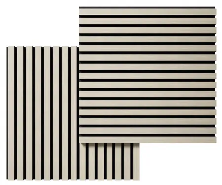 Акустическая панель COSCA черный войлок Дуб клэр светлый