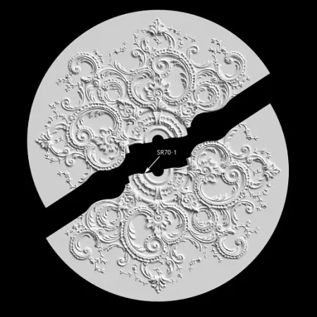 Розетка потолочная Artpole SR70N/V (наборная)