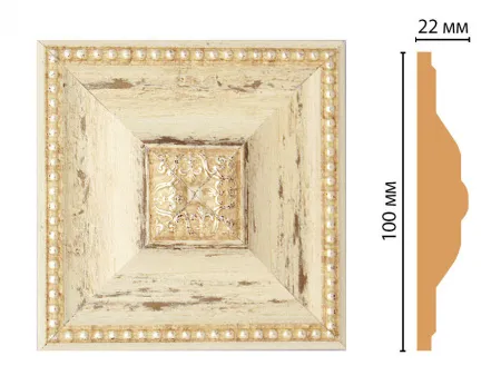 Вставка цветная Decomaster D209-1028 