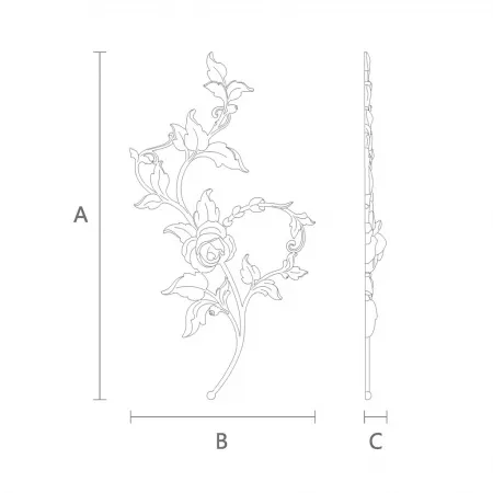 Орнамент STAVROS NPU-469R
