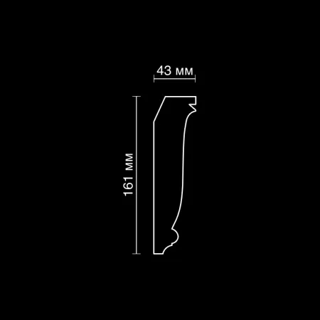 Карниз потолочный гипсовый Artpole SK15