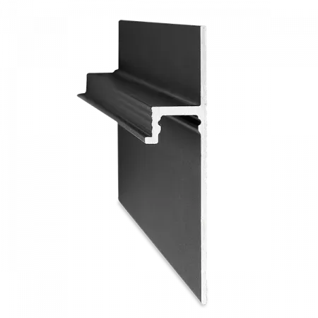 Теневой профиль Ликорн чёрный С-08.2.3