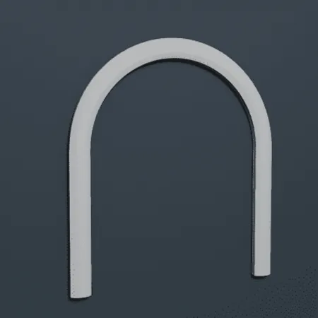 Угловой элемент Европласт 1.52.815