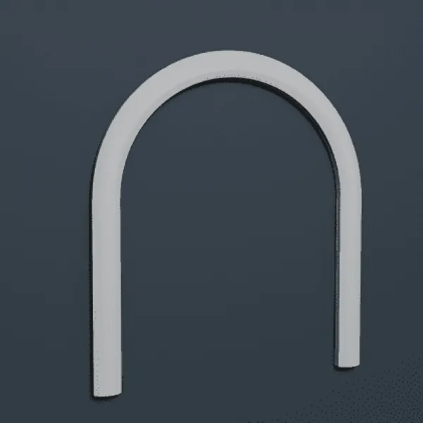 Угловой элемент Европласт 1.52.815