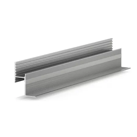 Теневая рейка LACONISTIQ Multilevel NEW (разноуровневая) Серебристый