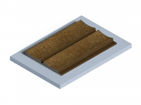 Декоративная панель HIWOOD LV125 G387