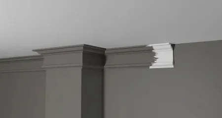 Карниз потолочный DECOR DIZAYN DD502