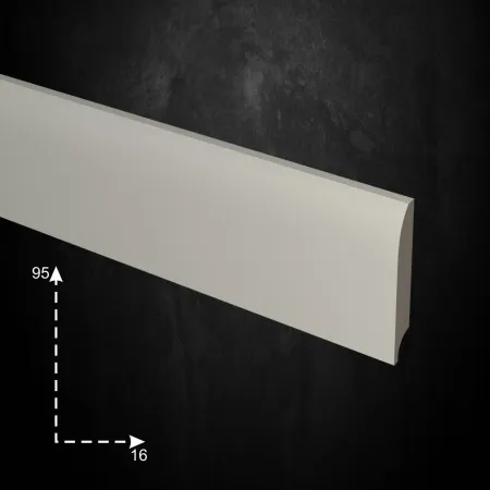 Плинтус напольный Evrowood PN 080