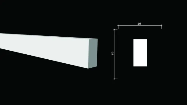 Молдинг DECOR DIZAYN DD610