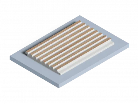 Декоративная панель HIWOOD LV129 BR417N