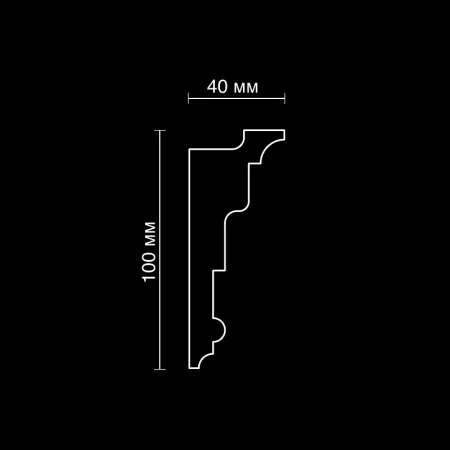 Карниз потолочный гипсовый Artpole SKTL86