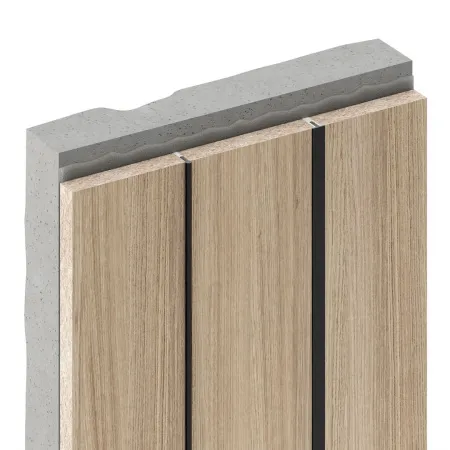 Разделительный теневой профиль D009.2A Латунный