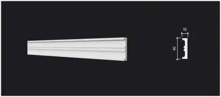 Молдинг DECOR DIZAYN DD629