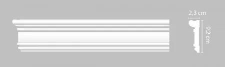 Молдинг Decomaster A119