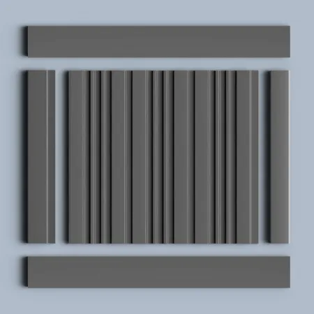 Декоративная панель HIWOOD LV121 GR3