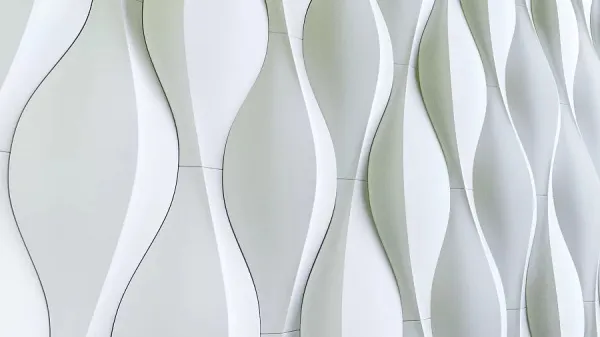 Гипсовая 3D панель Artpole DOVE