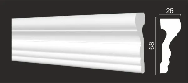 Молдинг DECOR DIZAYN DD354