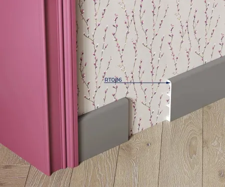 Плинтус напольный Artiva RT006