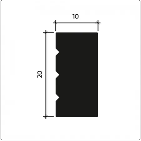 Молдинг Европласт 6.51.409