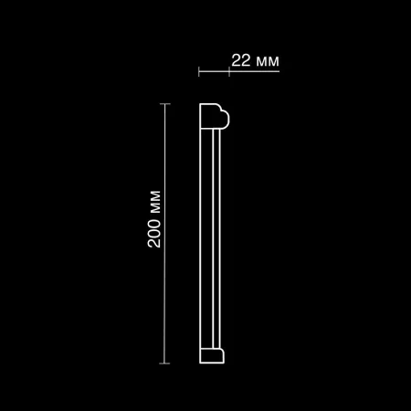 Фриз гипсовый Artpole SF83V (вентиляционный)
