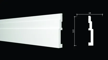 Плинтус напольный DECOR DIZAYN DD705