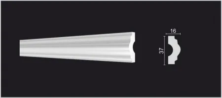 Молдинг DECOR DIZAYN DD23