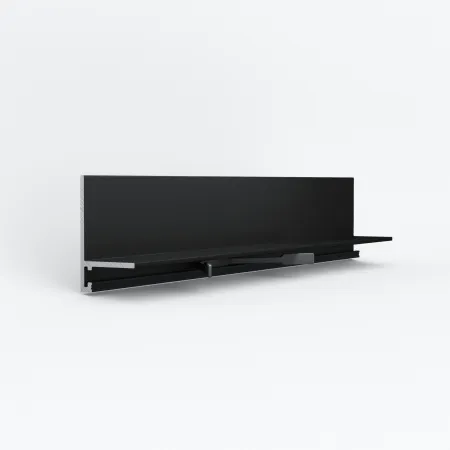 Микроплинтус LACONISTIQ Micro-L угловой Чёрный