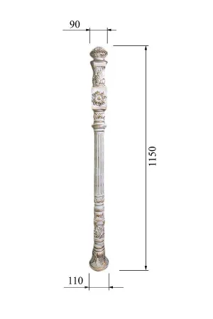 Столб DECORUS SS-015