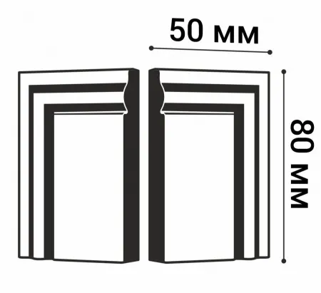 Завершающий элемент Bello Deco П3