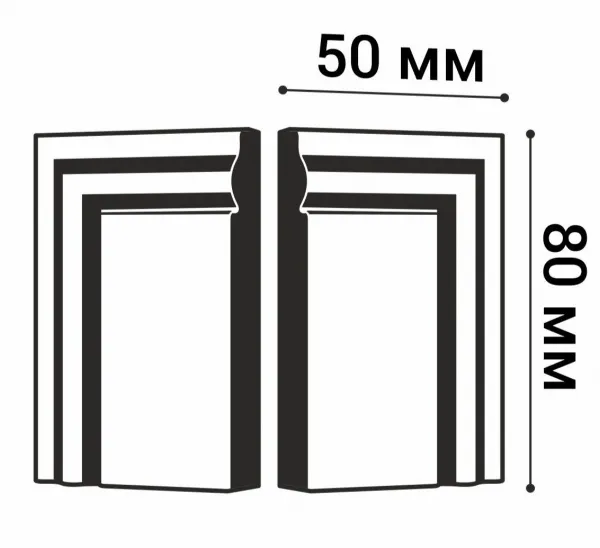 Завершающий элемент Bello Deco П3